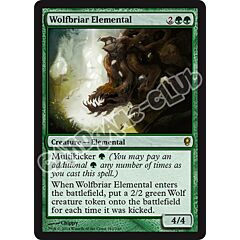 182 / 210 Wolfbriar Elemental rara (EN) -NEAR MINT-
