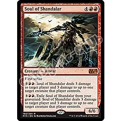 163 / 269 Soul of Shandalar rara mitica (EN) -NEAR MINT-