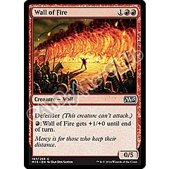 167 / 269 Wall of Fire comune (EN) -NEAR MINT-