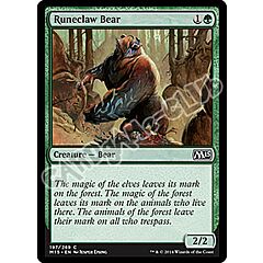 197 / 269 Runeclaw Bear comune (EN) -NEAR MINT-