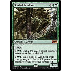 201 / 269 Soul of Zendikar rara mitica (EN) -NEAR MINT-