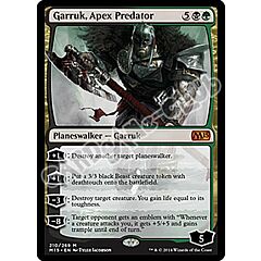 210 / 269 Garruk, Apex Predator rara mitica (EN) -NEAR MINT-