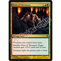188 / 210 Fires of Yavimaya non comune (EN) -NEAR MINT-