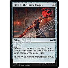 233 / 269 Staff of the Flame Magus non comune (EN) -NEAR MINT-