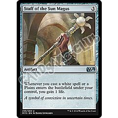 235 / 269 Staff of the Sun Magus non comune (EN) -NEAR MINT-