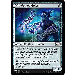 239 / 269 Will-Forged Golem comune (EN) -NEAR MINT-