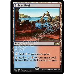 246 / 269 Shivan Reef rara (EN) -NEAR MINT-