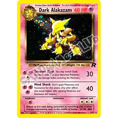 01 / 82 Dark Alakazam rara foil unlimited (EN) -NEAR MINT-