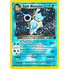 03 / 82 Dark Blastoise rara foil unlimited (EN) -NEAR MINT-