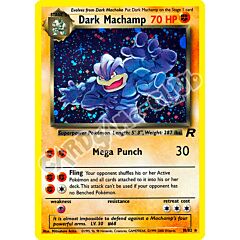 10 / 82 Dark Machamp rara foil unlimited (EN) -NEAR MINT-