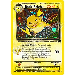 83 / 82 Dark Raichu rara foil unlimited (EN) -NEAR MINT-