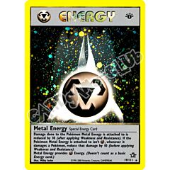 019 / 111 Metal Energy rara foil 1st edition (EN) -NEAR MINT-