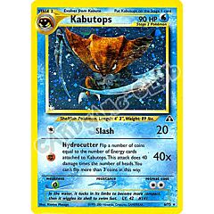 06 / 75 Kabutops rara foil unlimited (EN) -NEAR MINT-