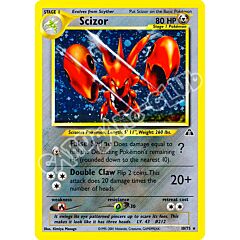 10 / 75 Scizor rara foil unlimited (EN) -NEAR MINT-