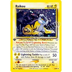 13 / 66 Raikou Lv. 40 rara foil 1st edition (EN) -NEAR MINT-