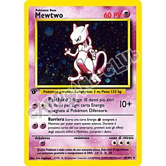 010 / 102 Mewtwo rara foil 1a edizione (IT) -NEAR MINT-