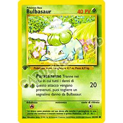 044 / 102 Bulbasaur comune 1a edizione (IT) -NEAR MINT-
