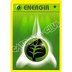 099 / 102 Energia Erba comune 1a edizione (IT) -NEAR MINT-