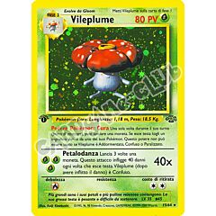 15 / 64 Vileplume rara foil 1a edizione (IT) -NEAR MINT-