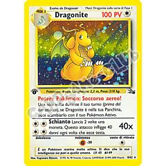 04 / 62 Dragonite rara foil 1a edizione (IT) -NEAR MINT-
