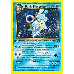 03 / 82 Dark Blastoise rara foil 1a edizione (IT) -NEAR MINT-