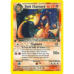 04 / 82 Dark Charizard rara foil 1a edizione (IT) -NEAR MINT-
