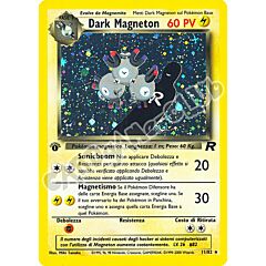 11 / 82 Dark Magneton rara foil 1a edizione (IT) -NEAR MINT-