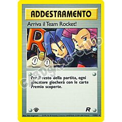 15 / 82 Arriva il Team Rocket! rara foil 1a edizione (IT) -NEAR MINT-