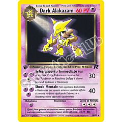 18 / 82 Dark Alakazam rara 1a edizione (IT) -NEAR MINT-