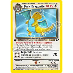 22 / 82 Dark Dragonite rara 1a edizione (IT) -NEAR MINT-