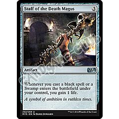 232 / 269 Staff of the Death Magus non comune (EN) -NEAR MINT-