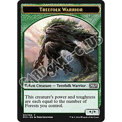 11 / 14 Treefolk Warrior comune (EN) -NEAR MINT-