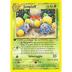 09 / 64 Jumpluff rara foil 1a edizione (IT) -NEAR MINT-