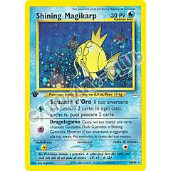 66 / 64 Shining Magikarp rara foil 1a edizione (IT) -NEAR MINT-
