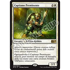025 / 269 Capitano Preminente rara (IT) -NEAR MINT-