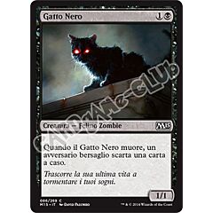 086 / 269 Gatto Nero comune (IT) -NEAR MINT-