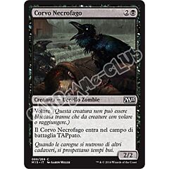 088 / 269 Corvo Necrofago comune (IT) -NEAR MINT-
