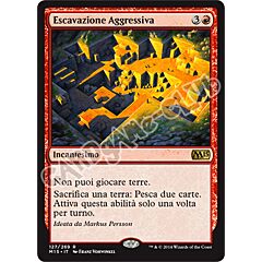 127 / 269 Escavazione Aggressiva rara (IT) -NEAR MINT-