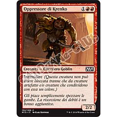 152 / 269 Oppressore di Krenko comune (IT) -NEAR MINT-