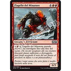 157 / 269 Flagello del Minatore comune (IT) -NEAR MINT-