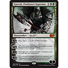 210 / 269 Garruk, Predatore Supremo rara mitica (IT) -NEAR MINT-