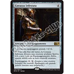 218 / 269 Corazza Infestata rara (IT) -NEAR MINT-