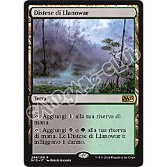 244 / 269 Distese di Llanowar rara (IT) -NEAR MINT-