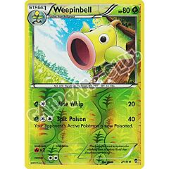 002 / 113 Weepinbell non comune foil reverse (EN) -NEAR MINT-