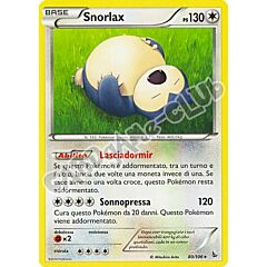 080 / 106 Snorlax rara (IT) -NEAR MINT-