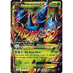 005 / 113 M Heracross EX rara ex foil (EN) -NEAR MINT-