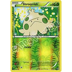 006 / 113 Shroomish comune foil reverse (EN) -NEAR MINT-