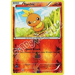 012 / 113 Torchic comune foil reverse (EN) -NEAR MINT-