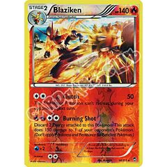 014 / 113 Blaziken rara foil reverse (EN) -NEAR MINT-