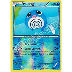 015 / 113 Poliwag comune foil reverse (EN) -NEAR MINT-